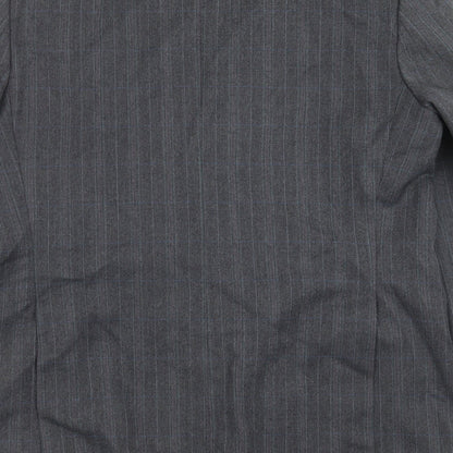Mens UK Size 42 Dunn & Co Regular Grey Suit Jacket