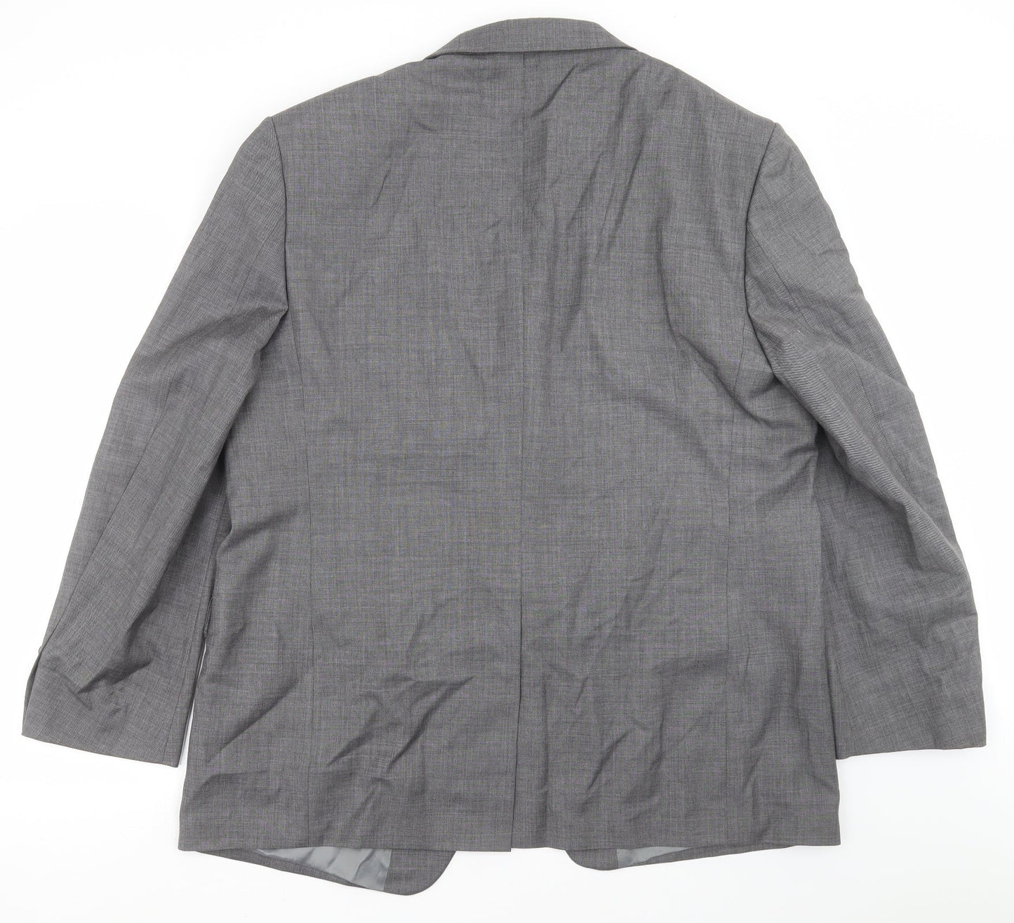 Mens UK Size 46 Marks and Spencer Regular Grey Suit Jacket