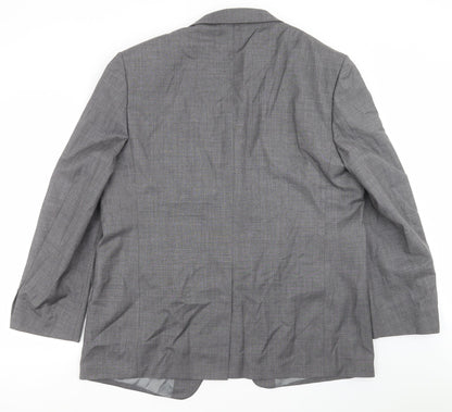 Mens UK Size 46 Marks and Spencer Regular Grey Suit Jacket