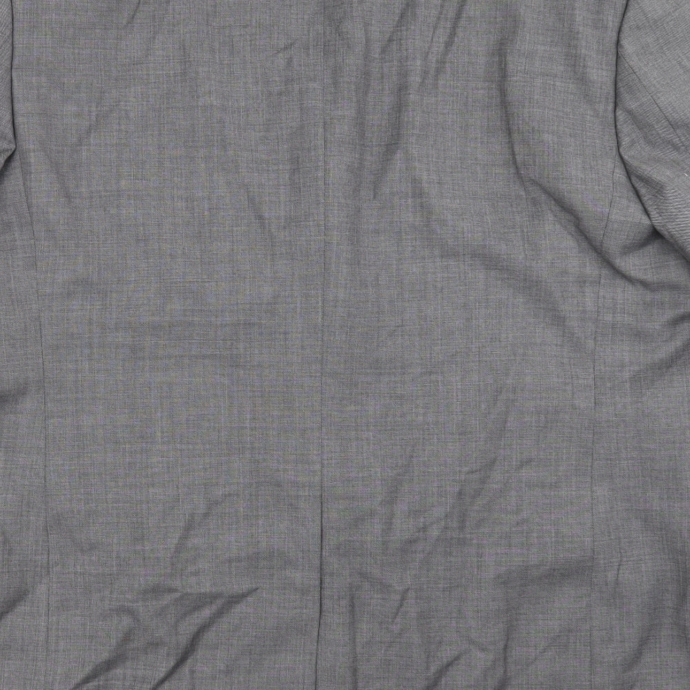 Mens UK Size 46 Marks and Spencer Regular Grey Suit Jacket