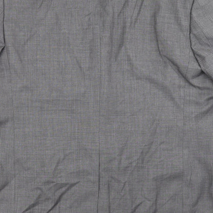 Mens UK Size 46 Marks and Spencer Regular Grey Suit Jacket