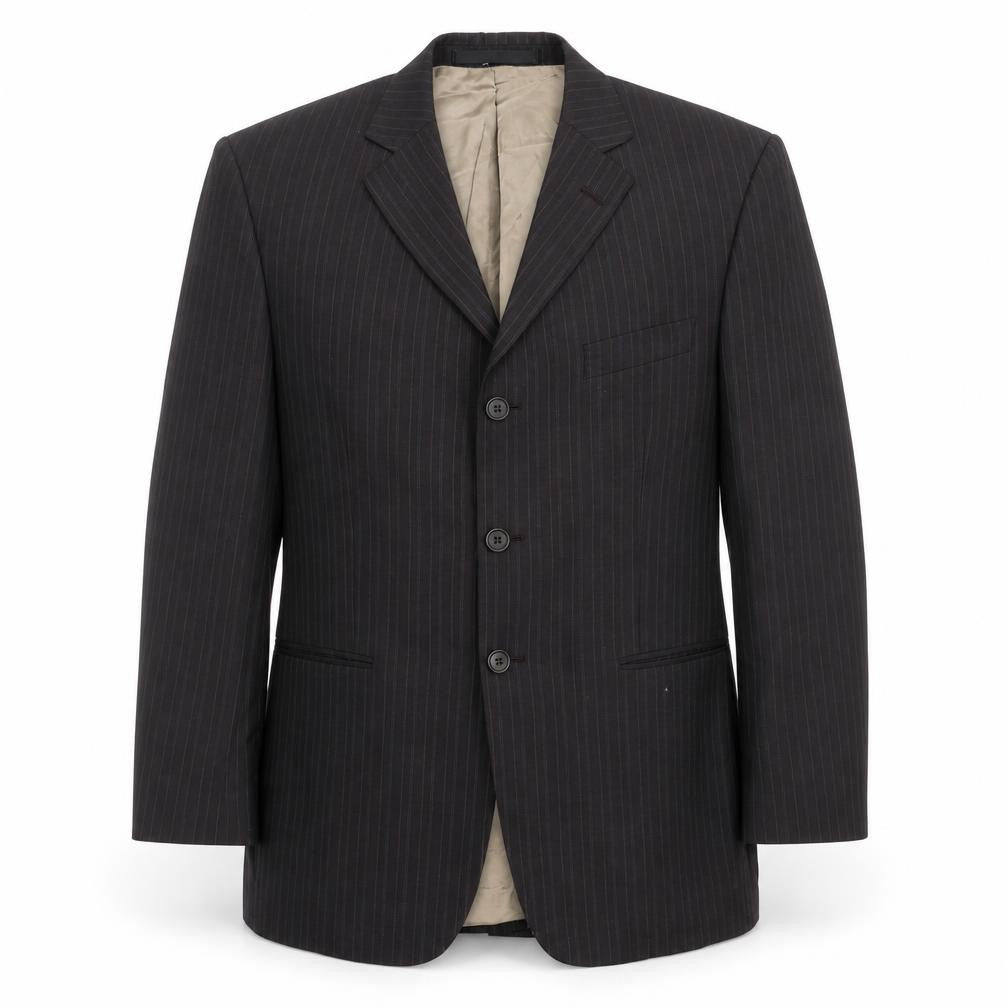 Mens UK Size 42 Preworn Regular Brown Suit Jacket