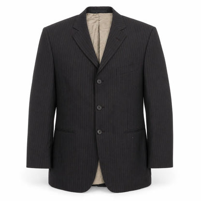 Mens UK Size 42 Preworn Regular Brown Suit Jacket
