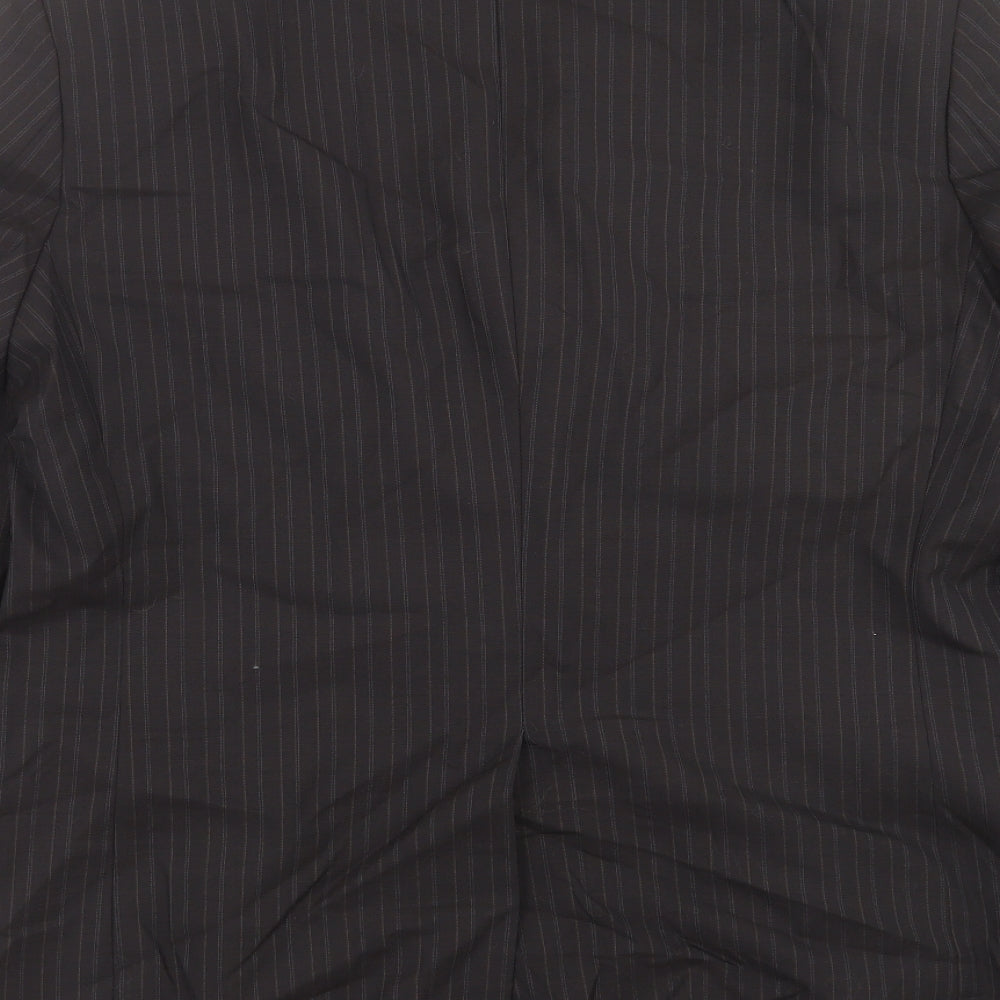 Mens UK Size 42 Preworn Regular Brown Suit Jacket