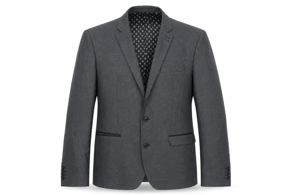 Mens UK Size 44 NEXT Regular Grey Suit Jacket