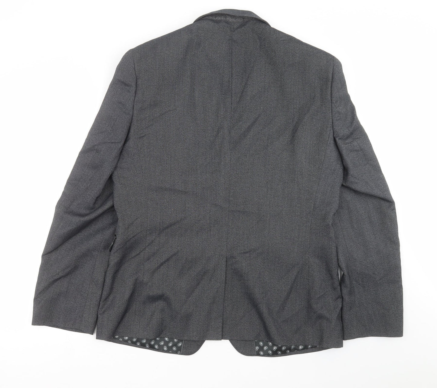 Mens UK Size 44 NEXT Regular Grey Suit Jacket