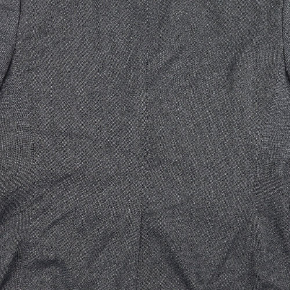 Mens UK Size 44 NEXT Regular Grey Suit Jacket
