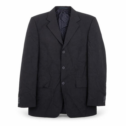 Mens UK Size 42 F&F Regular Black Suit Jacket