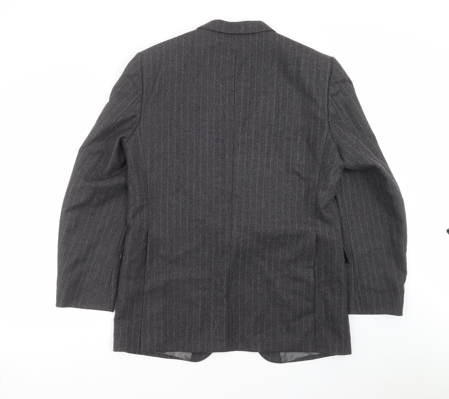 Mens UK Size 42 Burton Regular Grey Suit Jacket