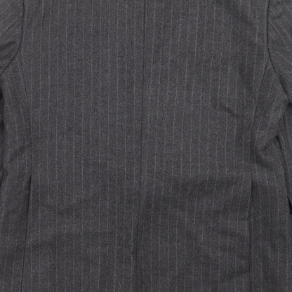 Mens UK Size 42 Burton Regular Grey Suit Jacket