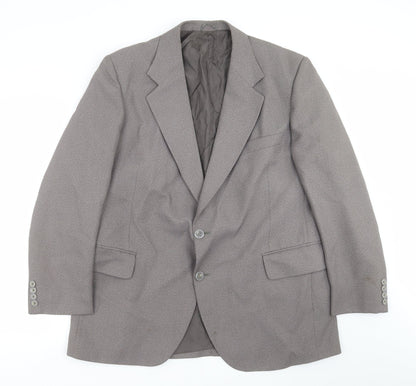 alexandre Mens Grey   Jacket Suit Jacket Size 46