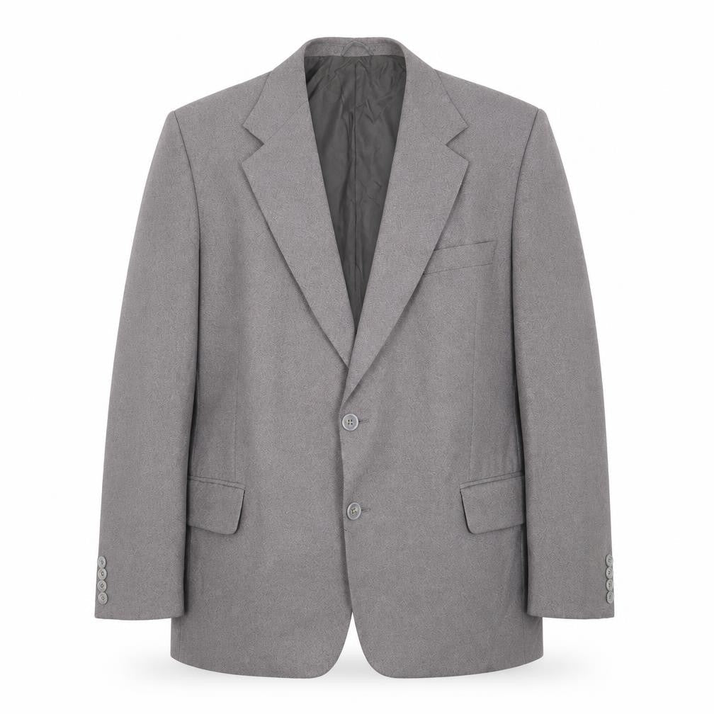Mens UK Size 46 alexandre Regular Grey Suit Jacket