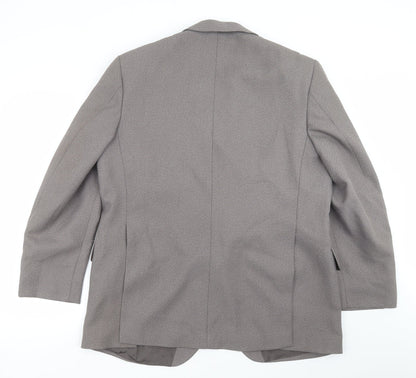 alexandre Mens Grey   Jacket Suit Jacket Size 46