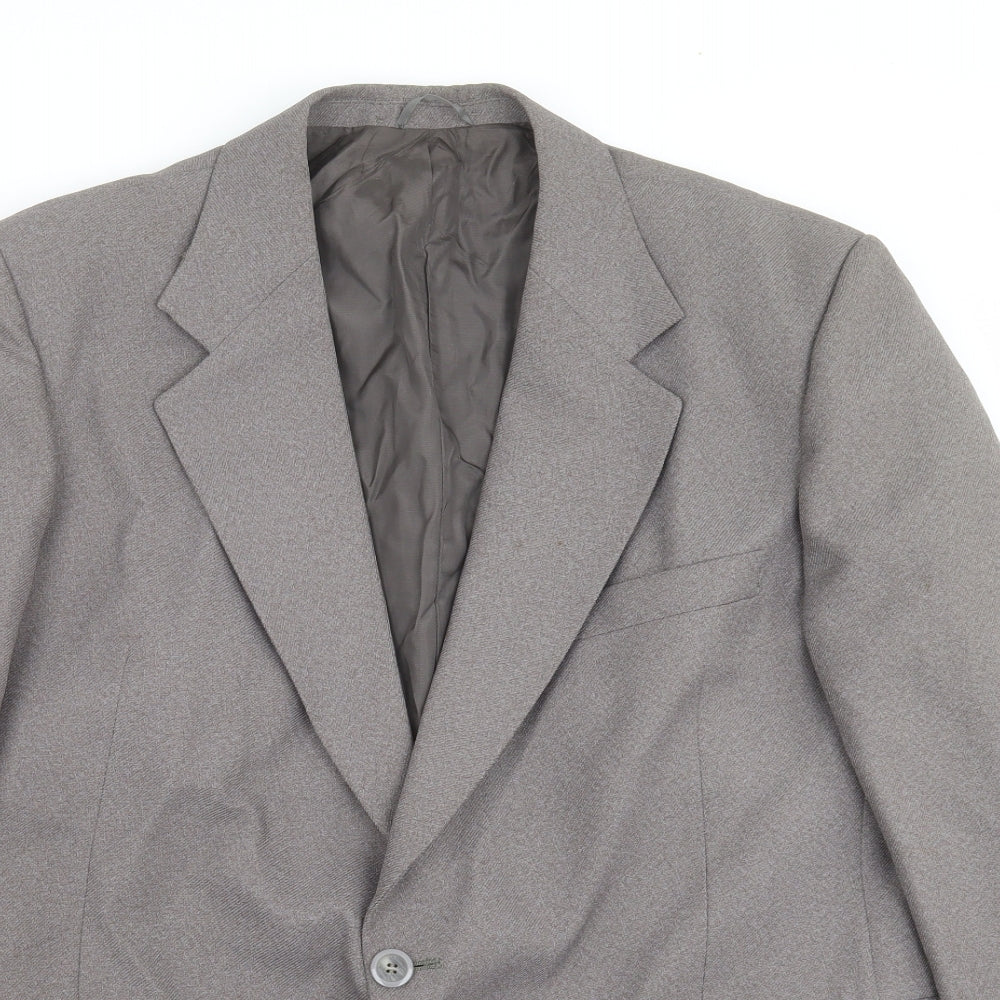 alexandre Mens Grey   Jacket Suit Jacket Size 46