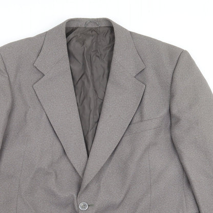 alexandre Mens Grey   Jacket Suit Jacket Size 46
