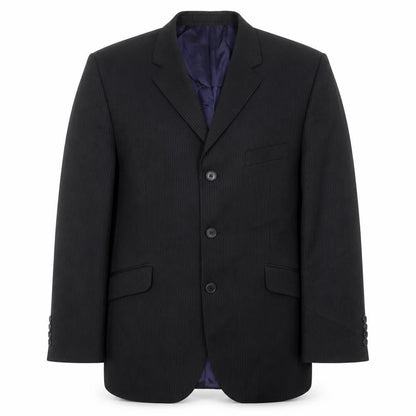 Mens UK Size 40 BHS Regular Black Suit Jacket