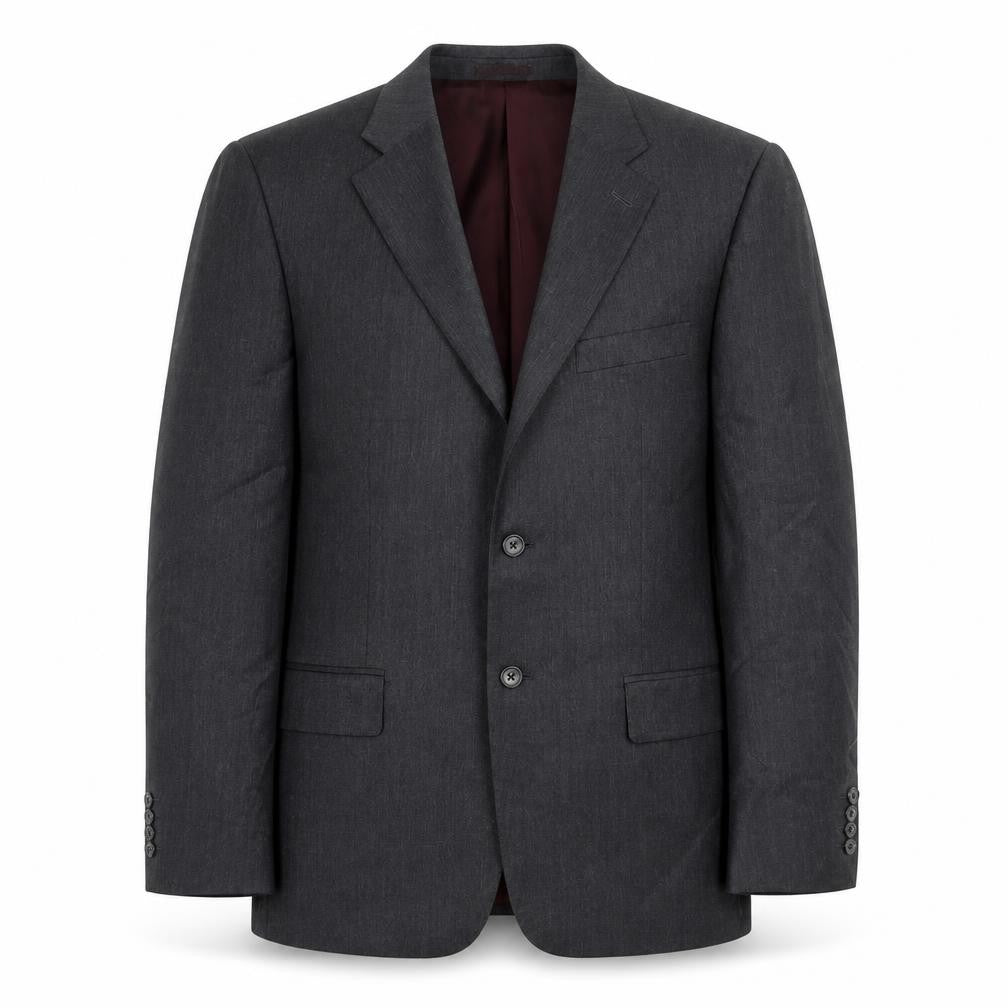 Mens UK Size 44 Greenwoods Regular Grey Suit Jacket