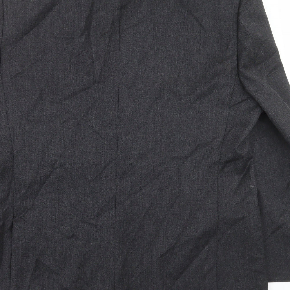 Mens UK Size 44 Greenwoods Regular Grey Suit Jacket