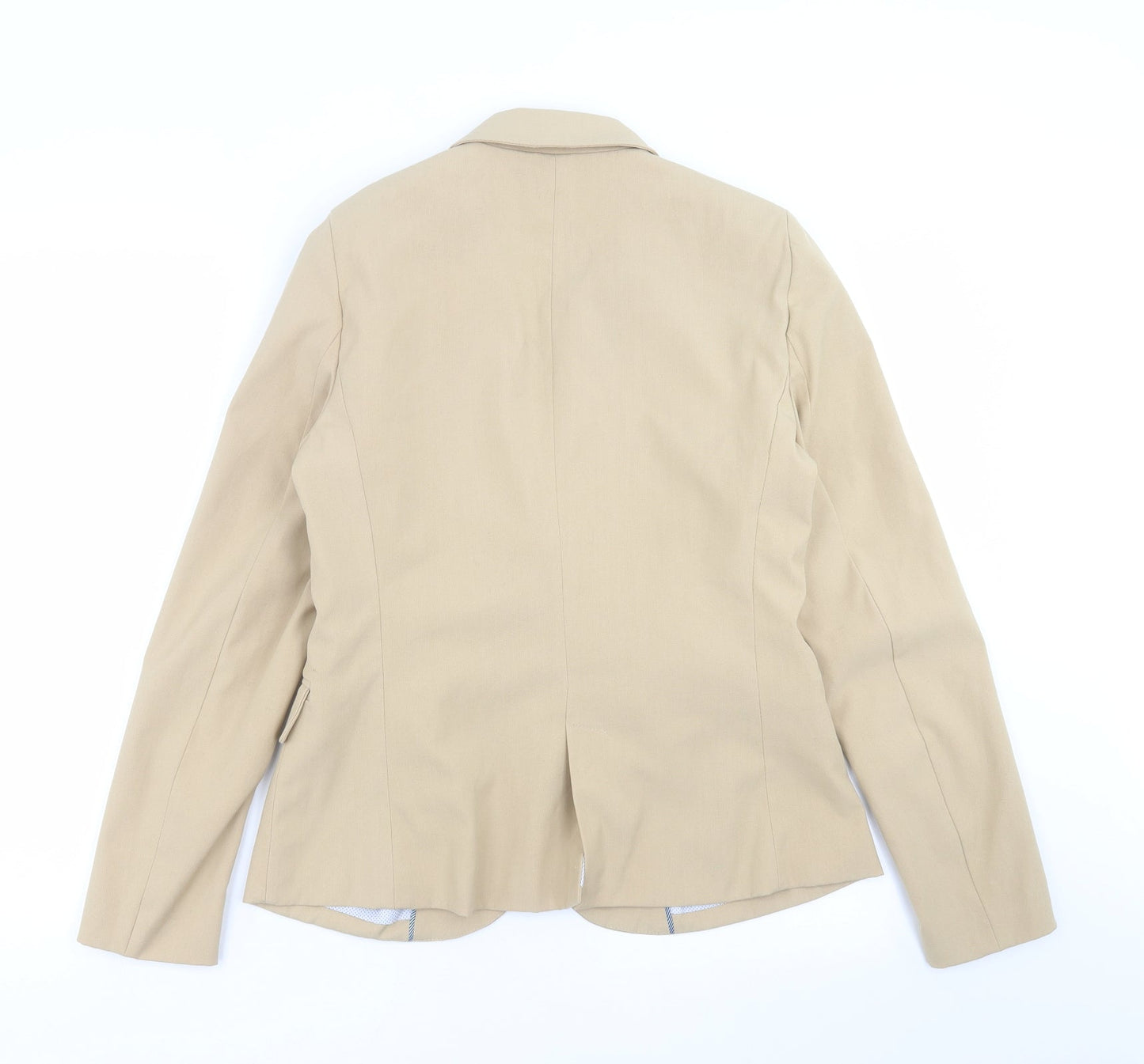 Stradivarius Womens Beige   Jacket Suit Jacket Size L