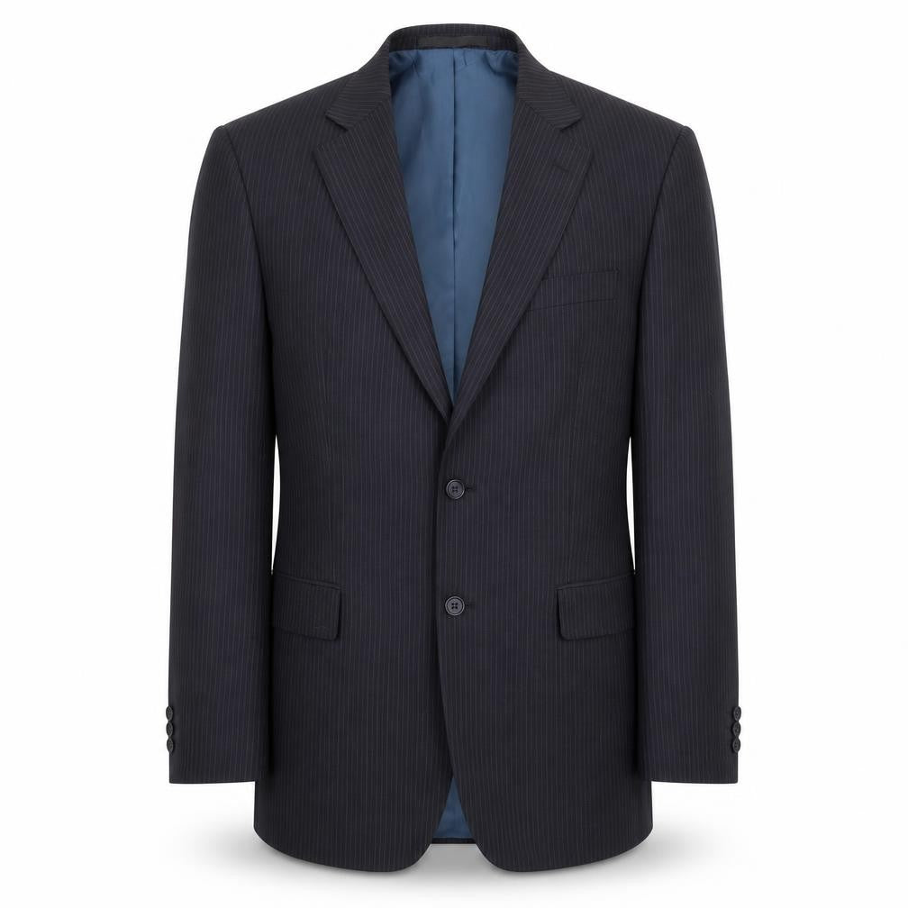 Mens UK Size 44 Marks and Spencer Regular Blue Suit Jacket