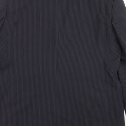 Mens UK Size 44 Marks and Spencer Regular Blue Suit Jacket