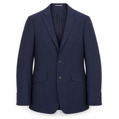 Mens UK Size 42 River Island Regular Blue Suit Jacket