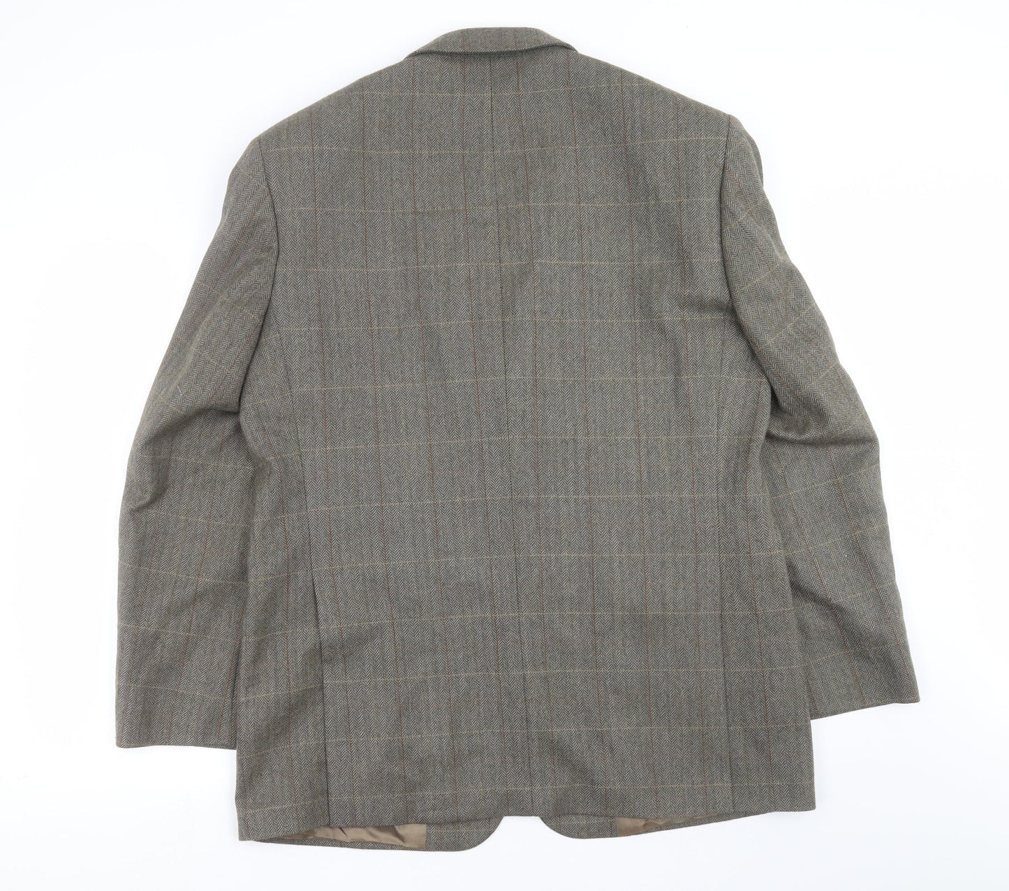 Mens UK Size 42 Marks and Spencer Regular Green Suit Jacket