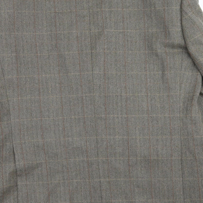 Mens UK Size 42 Marks and Spencer Regular Green Suit Jacket
