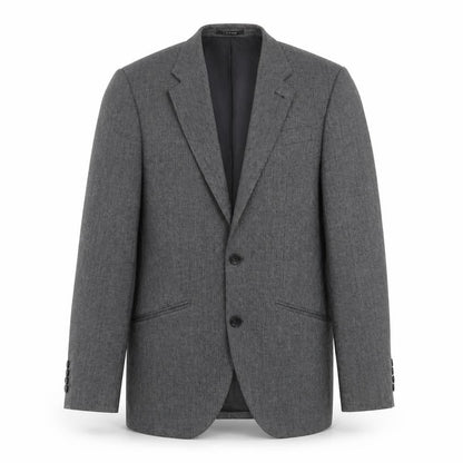 Cedarwood State Mens Grey Jacket Suit Jacket Size 34