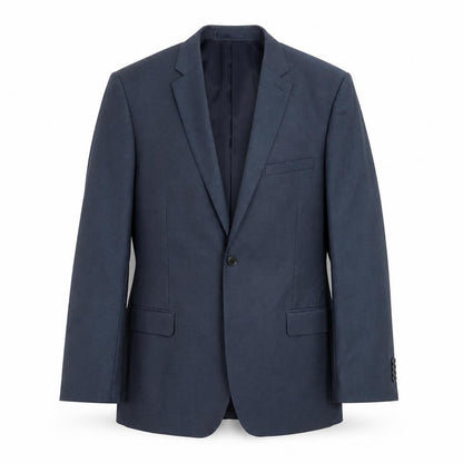 Mens UK Size 42 George Regular Blue Suit Jacket
