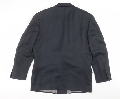 RI Clothing Company Mens Blue   Jacket Suit Jacket Size 40