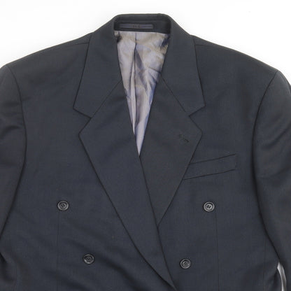 RI Clothing Company Mens Blue   Jacket Suit Jacket Size 40