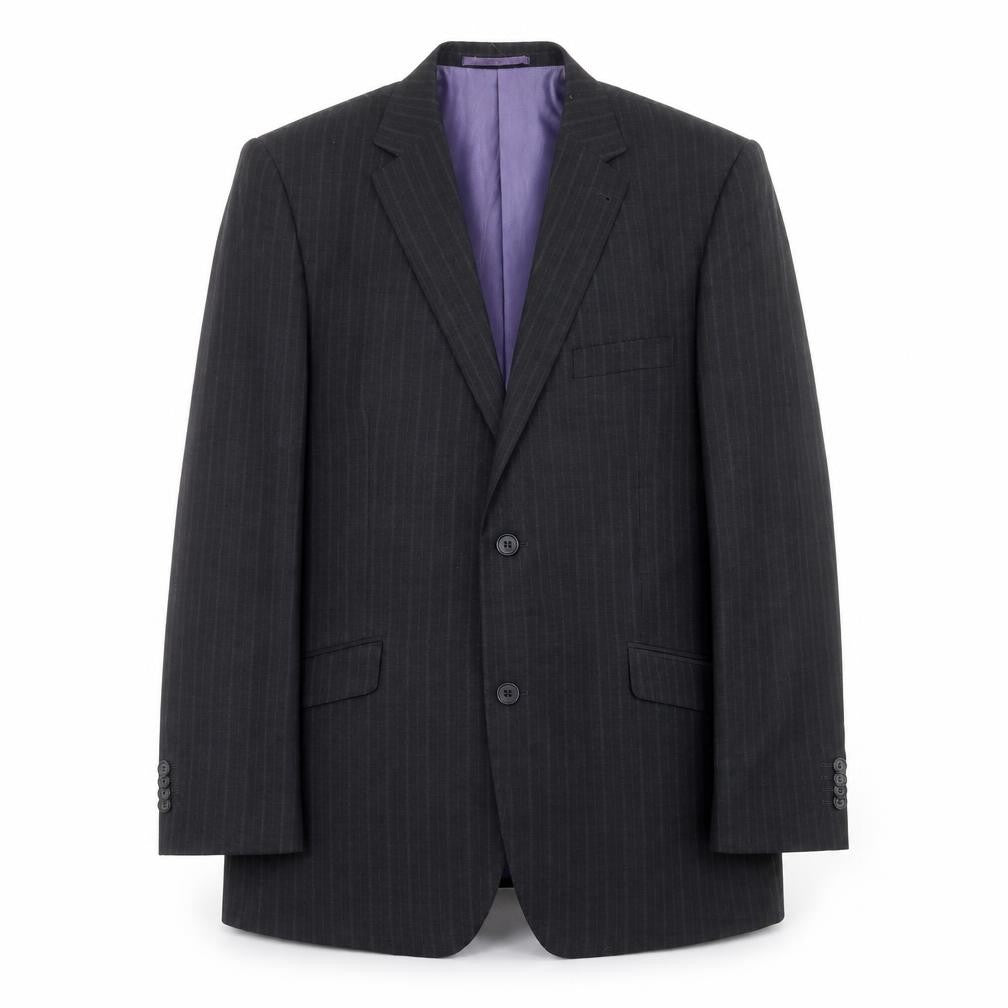 Mens UK Size 42 George Regular Grey Suit Jacket