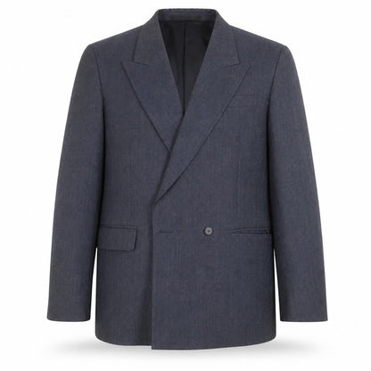 Classics Mens Blue   Jacket Suit Jacket Size 38