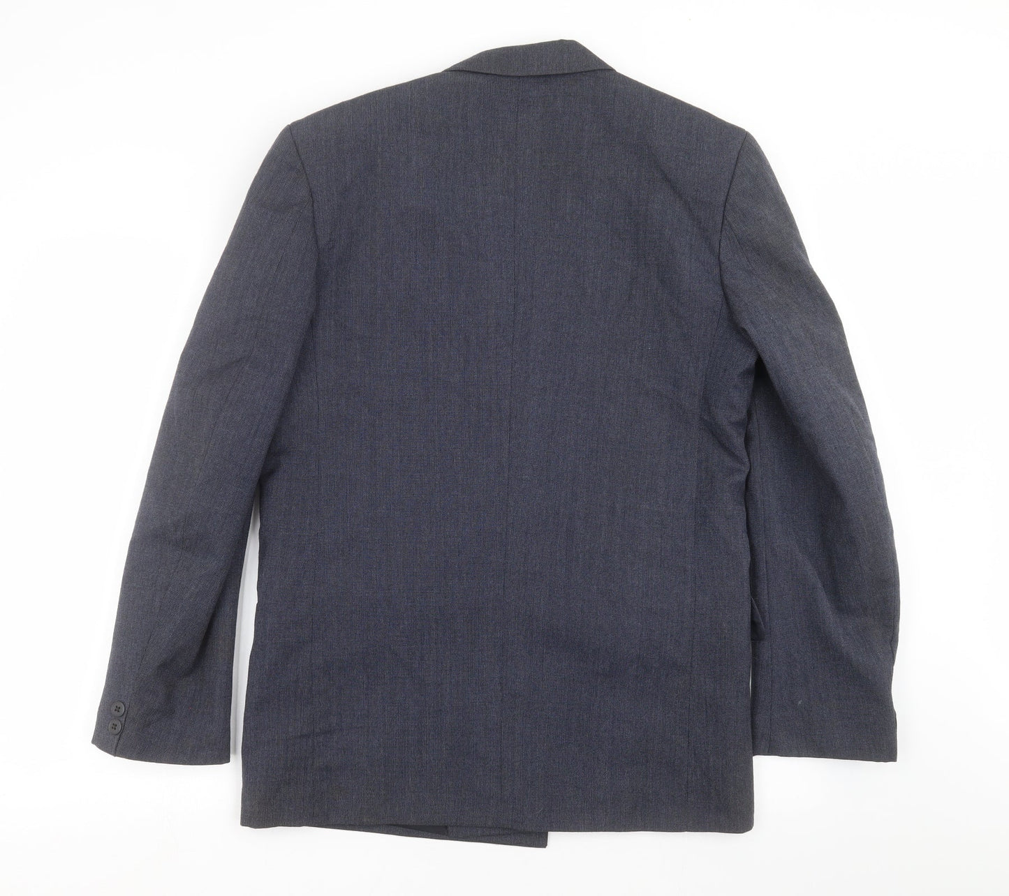 Mens UK Size 38 Classic Regular Blue Suit Jacket