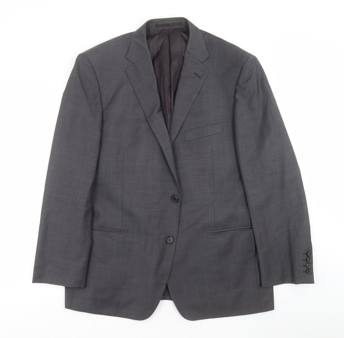 Mens UK Size 42 Marks and Spencer Regular Grey Suit Jacket