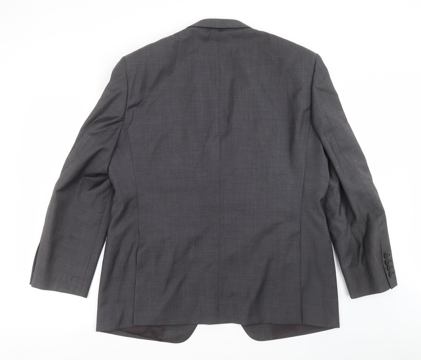 Mens UK Size 42 Marks and Spencer Regular Grey Suit Jacket