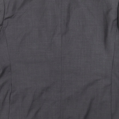 Mens UK Size 42 Marks and Spencer Regular Grey Suit Jacket