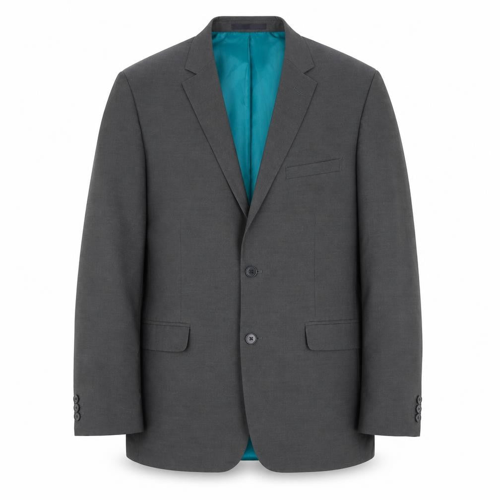 Mens UK Size 42 F&F Regular Grey Suit Jacket