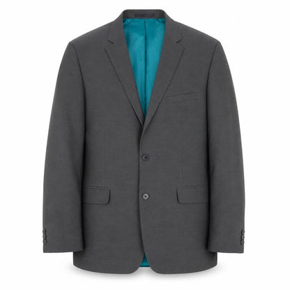 Mens UK Size 42 F&F Regular Grey Suit Jacket
