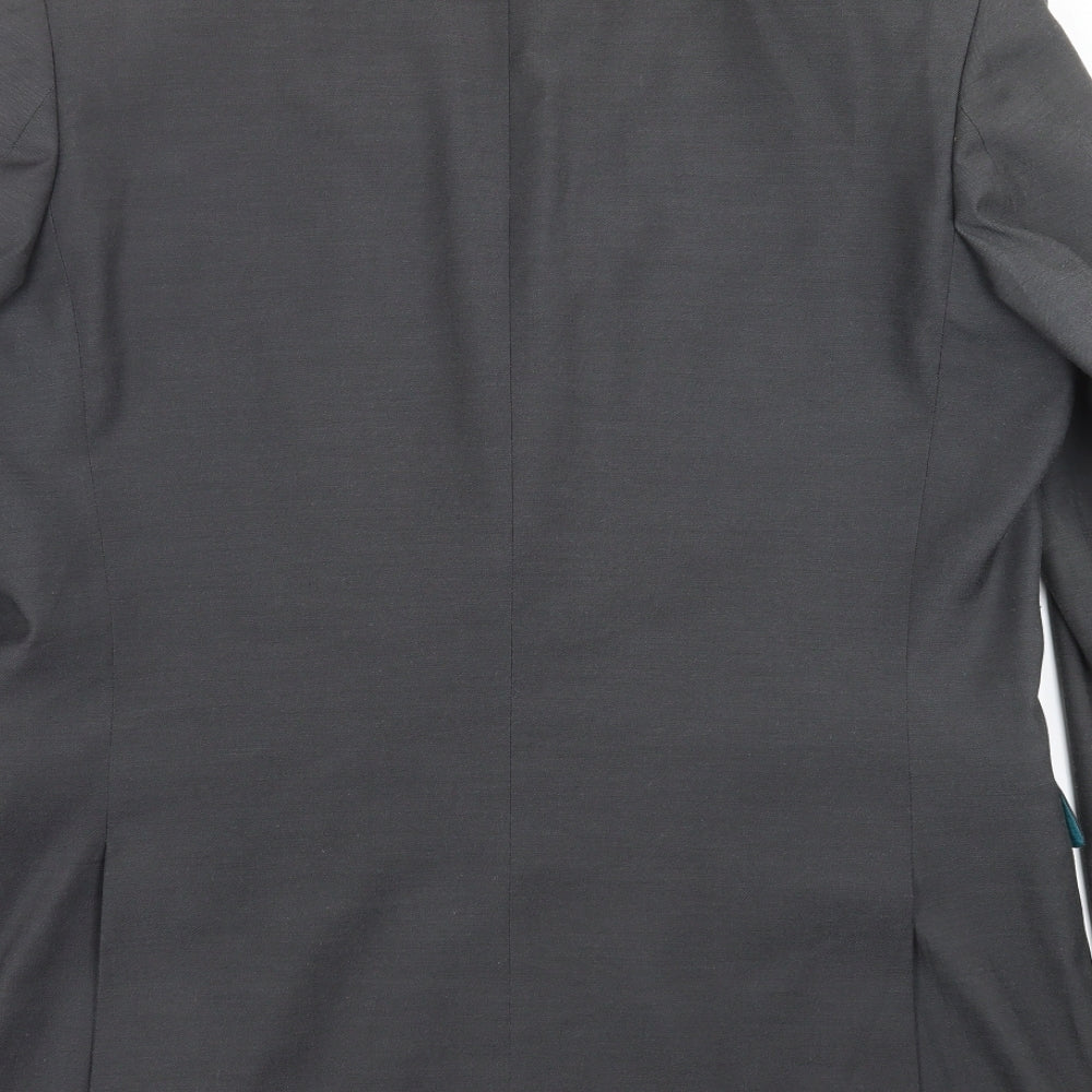 F&F Mens Grey   Jacket Suit Jacket Size 42