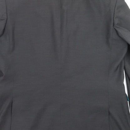 F&F Mens Grey   Jacket Suit Jacket Size 42