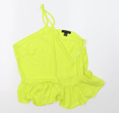 Primark Womens Yellow   Basic Tank Size 12