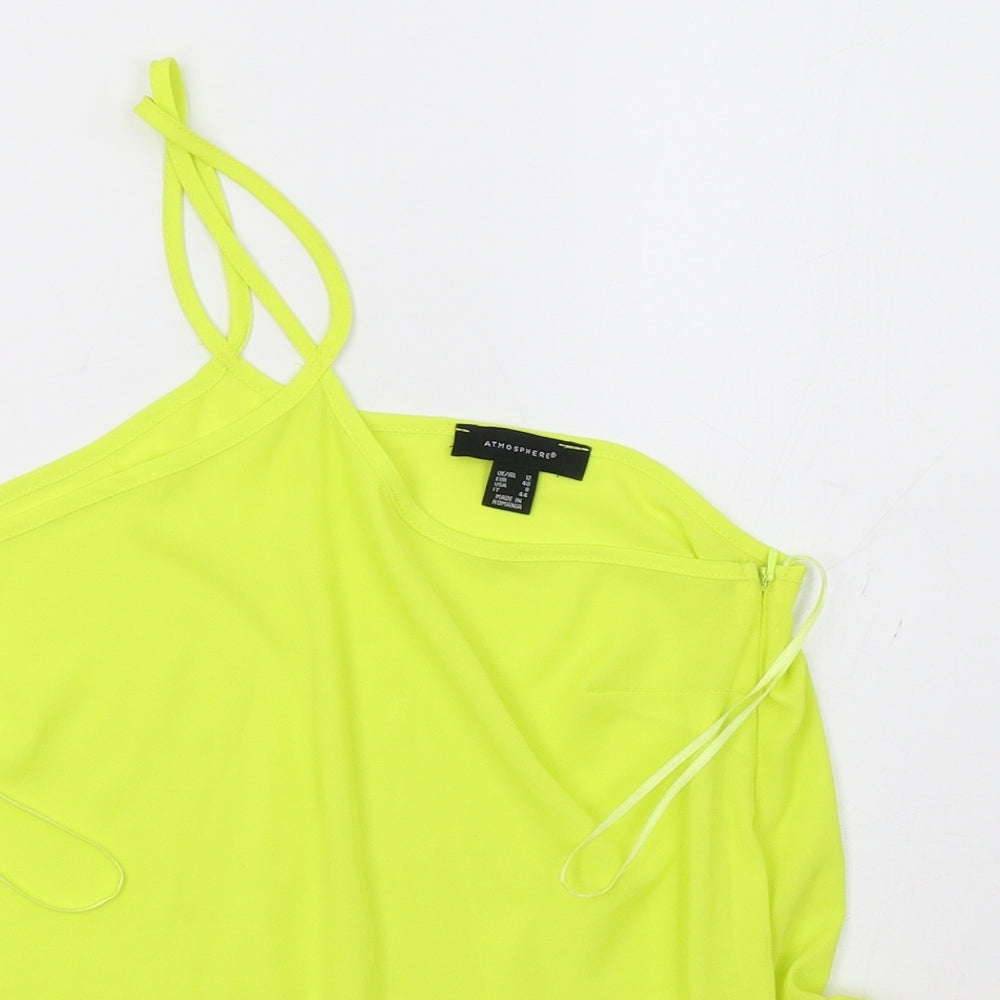 Primark Womens Yellow   Basic Tank Size 12