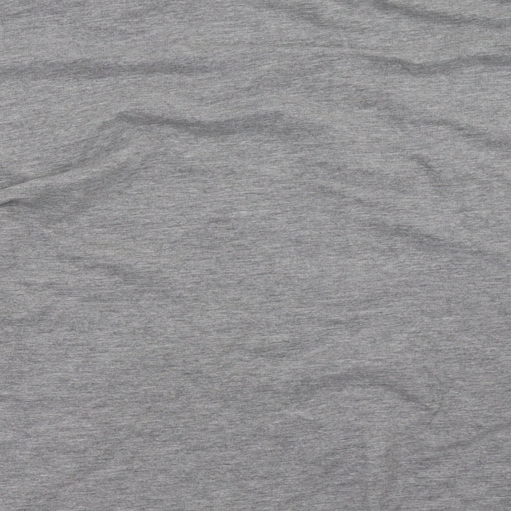 H&M Womens Grey   Pullover Sweatshirt Size L