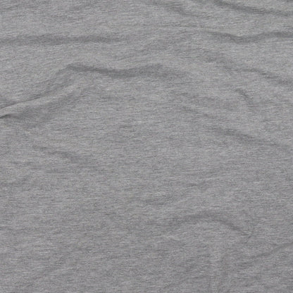 H&M Womens Grey   Pullover Sweatshirt Size L