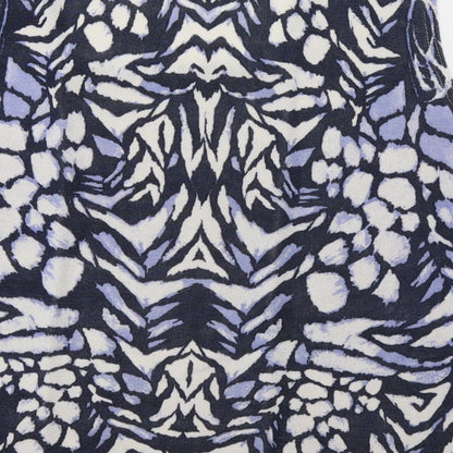 Womens UK Size 2XL Reflections Blue Basic Tank