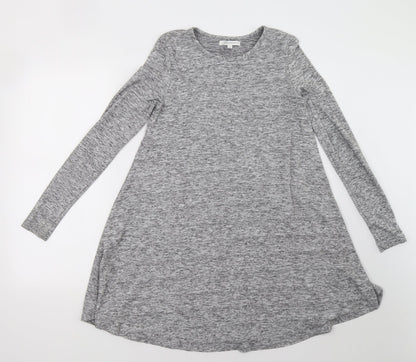 Glamorous Womens Grey   A-Line  Size 8