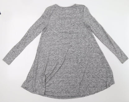 Glamorous Womens Grey   A-Line  Size 8