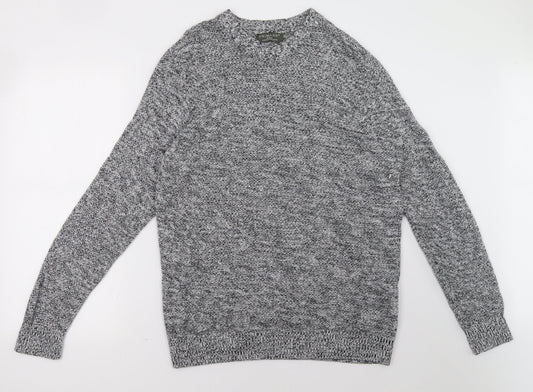 Primark Mens Grey   Pullover Sweatshirt Size M